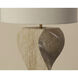 Anusha 30 inch 100.00 watt Beige / Natural Table Lamp Portable Light
